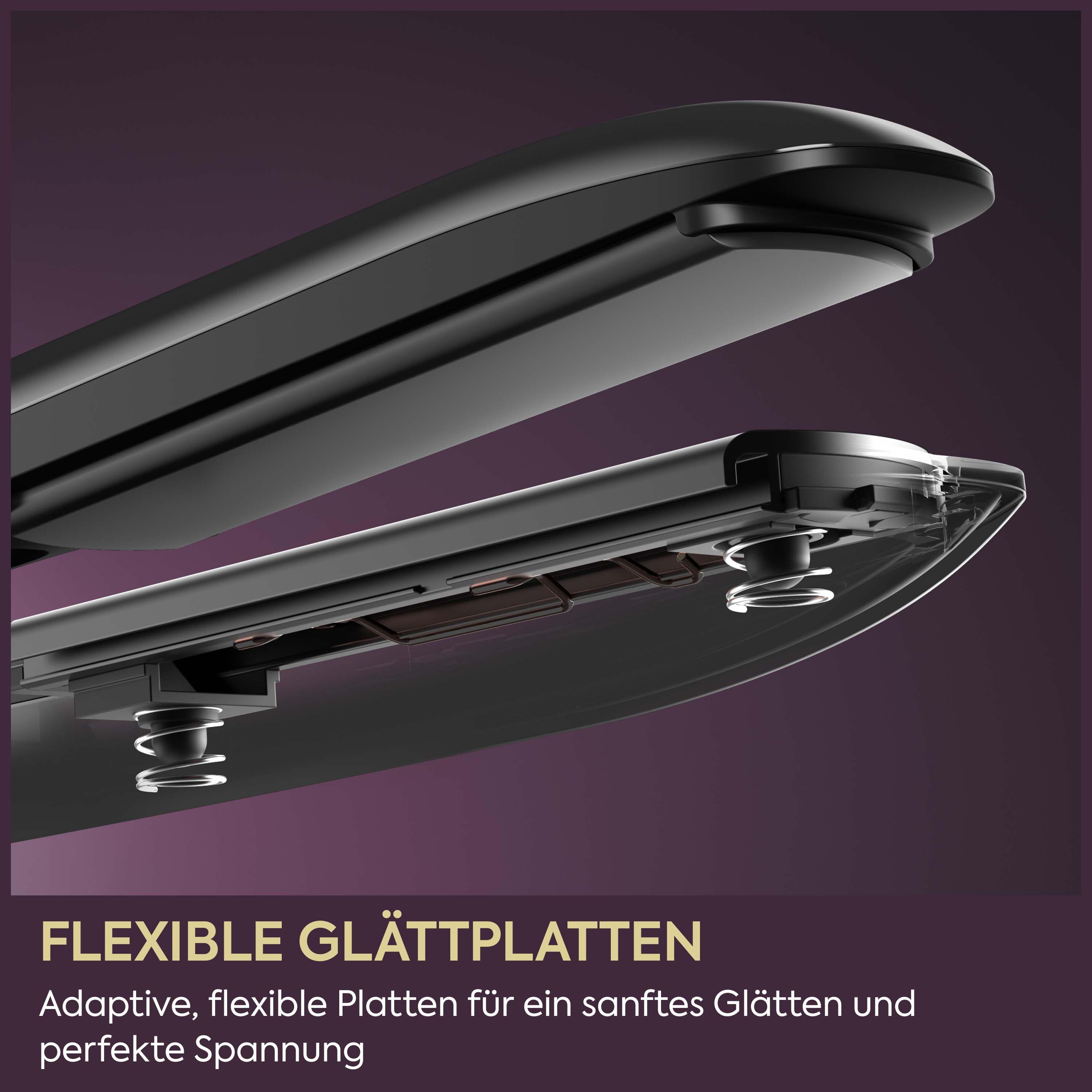 Sensor Protect Styler Intelligentes Gl&auml;tteisen f&uuml;r schonendes Styling